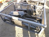 Unused 2020 Mower King Auger Attachment