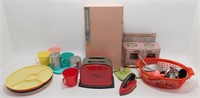 * 1960's Kitchen - Toaster Pops Up