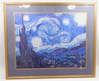* Starry Night by Vincent Van Gogh - Not the