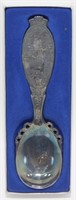Norway Souvenir Silver Plate Spoon in Original