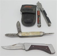 Pocket Knives & Toolzall Pocket Multi-Tool