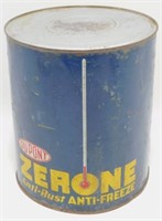 Vintage DuPont Zerone Anti-Rust Anti-Freeze Can