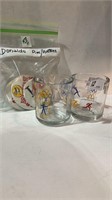 6 McDonalds Buttons - Pin Backs & 2 Olympic Mugs