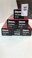 6 Boxes Devcon 2 Ton Epoxy