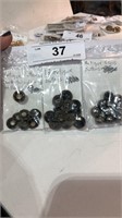 3 Packages of  Antique Metal Buttons
