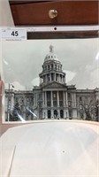 Vintage B&W Photo - State Capitol ?