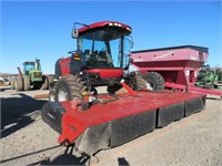 2012 Case WD2303 Swather