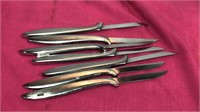 7 Vintage Gerber Table Knives