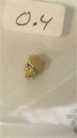 0.4 Grams Natural Alaskan Gold Nuggets