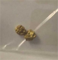 0.3 Grams Natural Alaskan Gold Nuggets