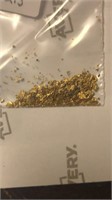 2.3 Grams Natural California River Gold Nuggets