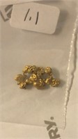 1.1 Grams Natural Alaskan Gold Nuggets