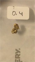 0.4   Grams Natural Alaskan Gold Nuggets