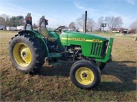 2005 John Deere 5105 Tractor