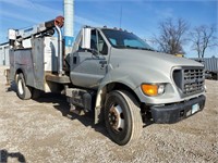 2003 Ford F650 Service Truck