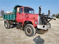 1979 Ford 800 429-4V Dump Truck