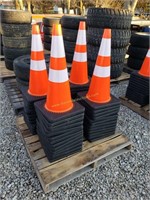 New/ Unused Safety Cones (50 ct)