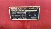 Takeuchi Mini Excavator TB14.5