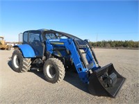 New Holland T5070 Wheel Tractor