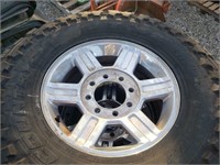 (4) Tires/Wheels Toyo Open Country 35x12.5R17 LT