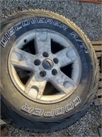 (3) Ford Wheels/Tires Cooper Discover 265/70R17