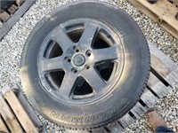 (2) Jeep Wheels/Tires Ironman 245/65R17