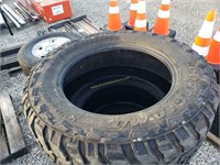 (4) Federal Couragia Tires 35x12.50R20 LT