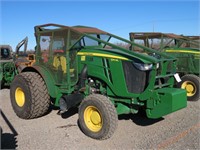 2015 John Deere 5115ML Wheel Tractor