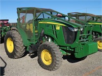 2015 John Deere 5115ML Wheel Tractor