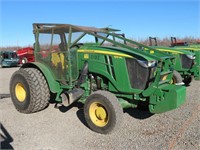 2015 John Deere 5115ML Wheel Tractor