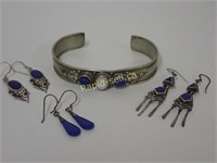 Lapis Lazuli For the Wrist & Ears