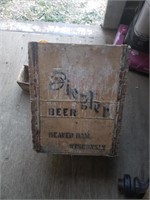 Case of Ziegler beer & cheese boxes