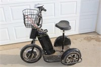 2017 Mototec Trike 48V 800W with Charger