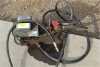 GE Motor with Hydraulic Pump