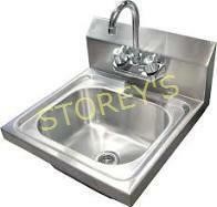 New S/S Hand Sink