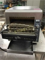 Star QCS ~10" Conveyor Toaster