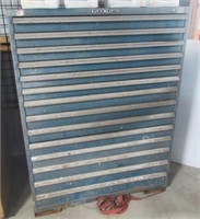 Made in USA 13 drawer toolbox measures 58.75" x