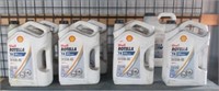 (7) 1 Gallon Shell SAE 15W-40 Motor Oil and (1)