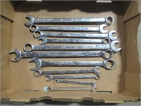 (11) Trades Pro wrenches with 12PT ends.