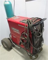 Lincoln electric 256 Power Mig Welder with tank