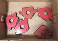 (5) Grip 90 degree welding magnets.