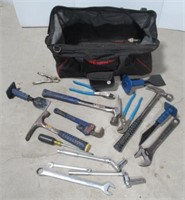 Ingersoll Rand caring bag with hand tools
