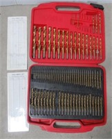 Toughest drill bit set. Note: missing (8) of 115