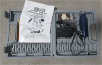 Chicago electric rotary tool with case.
