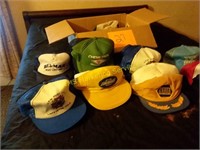 Box lot of 15+/- hats