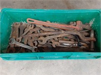 LOT ASSORTED WRENCHES