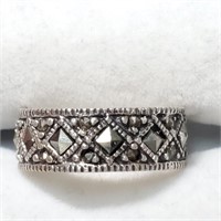 $200 Silver Onyx Ring
