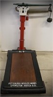 Early Cast Pittsburgh Novelty Works Scale
