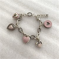 Brighton Breast Cancer Bracelet