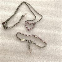 Sabika Necklace & Bracelet